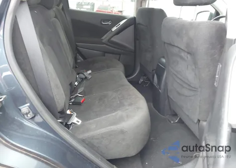 2014 Nissan Murano Sv from USA, damaged, VIN JN8AZ1MU5EW416292